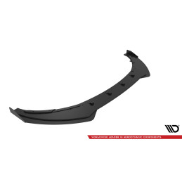 Maxton Design-Street Pro Lame Du Pare-Chocs Avant V.1 + Flaps Toyota GR86 Mk1 