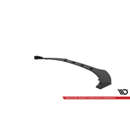 Maxton Design-Street Pro Lame Du Pare-Chocs Avant V.1 + Flaps Toyota GR86 Mk1 