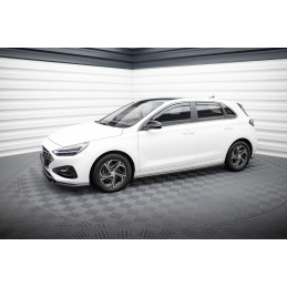 Maxton Design-Rajouts Des Bas De Caisse Hyundai I30 Mk3 Facelift 