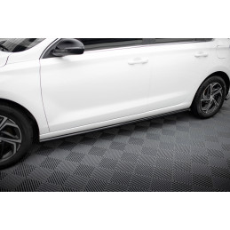 Maxton Design-Rajouts Des Bas De Caisse Hyundai I30 Mk3 Facelift 