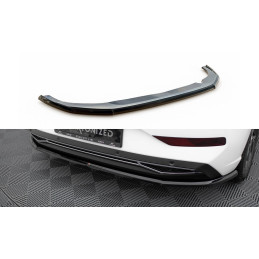 Maxton Design-Central Arriere Splitter Hyundai I30 Mk3 Facelift 