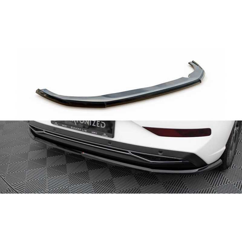 Maxton Design-Central Arriere Splitter Hyundai I30 Mk3 Facelift Maxton Design-Central Arriere Splitter Hyundai I30 Mk3 Facelift