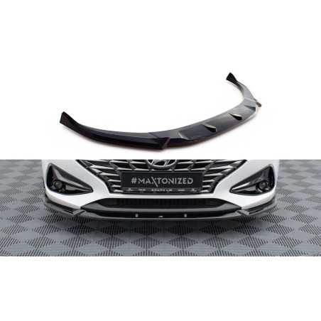 Maxton Design-Lame Du Pare-Chocs Avant V.2 Hyundai I30 Mk3 Facelift 