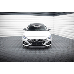 Maxton Design-Lame Du Pare-Chocs Avant V.2 Hyundai I30 Mk3 Facelift 
