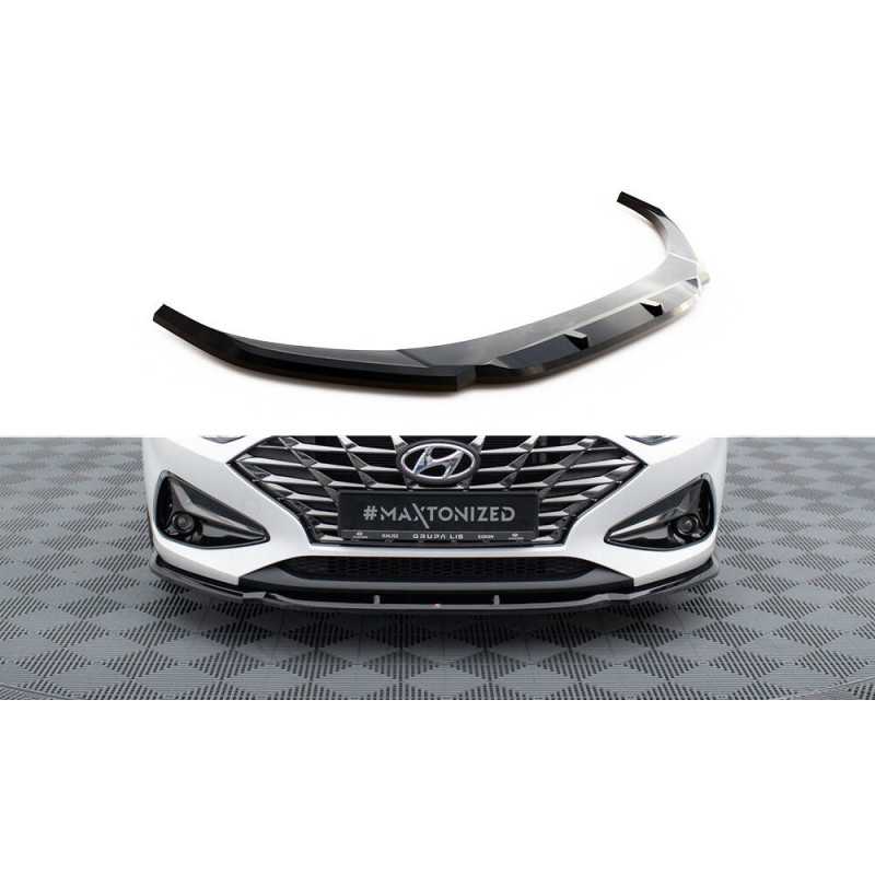 Maxton Design-Lame Du Pare-Chocs Avant V.1 Hyundai I30 Mk3 Facelift Maxton Design-Lame Du Pare-Chocs Avant V.1 Hyundai I30 Mk3 Facelift