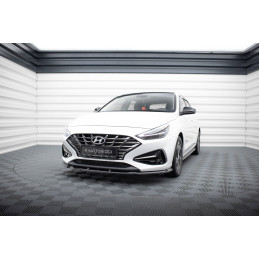 Maxton Design-Lame Du Pare-Chocs Avant V.1 Hyundai I30 Mk3 Facelift 