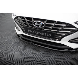 Maxton Design-Lame Du Pare-Chocs Avant V.1 Hyundai I30 Mk3 Facelift 