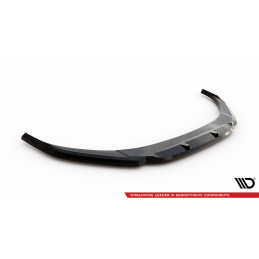 Maxton Design-Lame Du Pare-Chocs Avant V.1 Hyundai I30 Mk3 Facelift 
