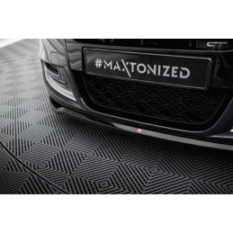Maxton Design-Lame Du Pare-Chocs Avant V.1 Renault Megane GT Mk3 Facelift 