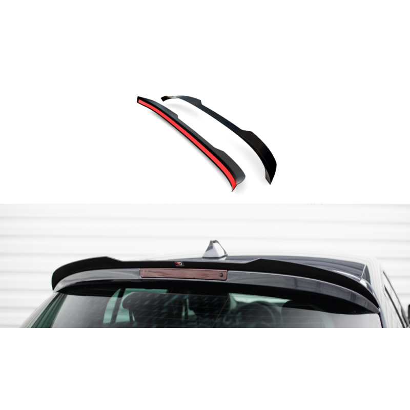 Maxton Design-Spoiler Cap Renault Megane GT Mk3 Facelift 