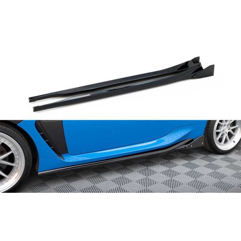Maxton Design-Rajouts Des Bas De Caisse V.1 + Flaps Toyota GR86 Mk1 Maxton Design-Rajouts Des Bas De Caisse V.1 + Flaps Toyota GR86 Mk1