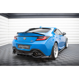 Maxton Design-Central Arriere Splitter (avec une barre verticale) V.3 Toyota GR86 Mk1 