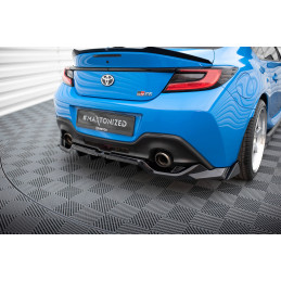 Maxton Design-Central Arriere Splitter (avec une barre verticale) V.3 Toyota GR86 Mk1 