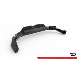 Maxton Design-Central Arriere Splitter (avec une barre verticale) V.3 Toyota GR86 Mk1 