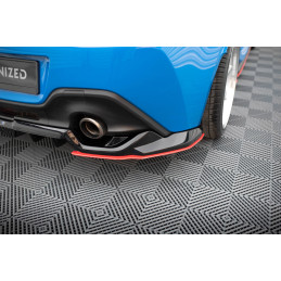 Maxton Design-Central Arriere Splitter (avec une barre verticale) V.2 Toyota GR86 Mk1 