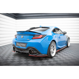 Maxton Design-Central Arriere Splitter (avec une barre verticale) V.2 Toyota GR86 Mk1 
