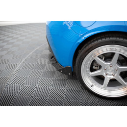 Maxton Design-Central Arriere Splitter (avec une barre verticale) V.1 + Flaps Toyota GR86 Mk1 