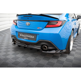 Maxton Design-Central Arriere Splitter (avec une barre verticale) V.1 Toyota GR86 Mk1 