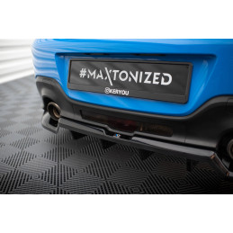 Maxton Design-Central Arriere Splitter (avec une barre verticale) V.1 Toyota GR86 Mk1 