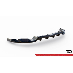 Maxton Design-Central Arriere Splitter (avec une barre verticale) V.1 Toyota GR86 Mk1 