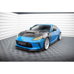 Maxton Design-Lame Du Pare-Chocs Avant V.3 Toyota GR86 Mk1 