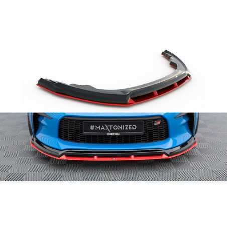 Maxton Design-Lame Du Pare-Chocs Avant V.2 Toyota GR86 Mk1 