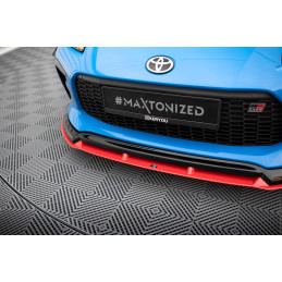 Maxton Design-Lame Du Pare-Chocs Avant V.2 Toyota GR86 Mk1 