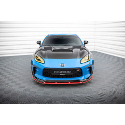 Maxton Design-Lame Du Pare-Chocs Avant V.2 Toyota GR86 Mk1 