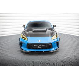 Maxton Design-Lame Du Pare-Chocs Avant V.1 + Ailerons Toyota GR86 Mk1 