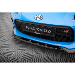 Maxton Design-Lame Du Pare-Chocs Avant V.1 + Ailerons Toyota GR86 Mk1 