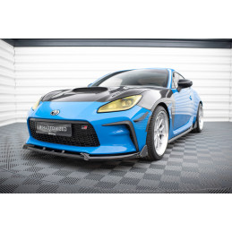 Maxton Design-Lame Du Pare-Chocs Avant V.1 + Ailerons Toyota GR86 Mk1 