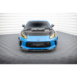 Maxton Design-Lame Du Pare-Chocs Avant V.1 Toyota GR86 Mk1 
