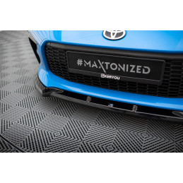 Maxton Design-Lame Du Pare-Chocs Avant V.1 Toyota GR86 Mk1 