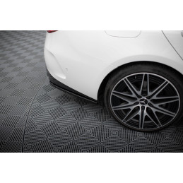 Maxton Design-Lames De Pare-Chocs Arrière Latérales Mercedes-Benz C AMG-Line / 43 AMG W206 