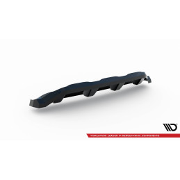 Maxton Design-Central Arriere Splitter (avec une barre verticale) Ford Kuga ST-Line Mk2 