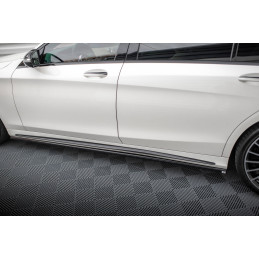 Maxton Design-Rajouts Des Bas De Caisse Mercedes-Benz S AMG-Line W222 Facelift 