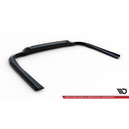 Maxton Design-Central Arriere Splitter (avec une barre verticale) Mercedes-Benz S AMG-Line W222 Facelift 
