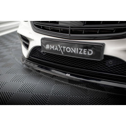 Maxton Design-Lame Du Pare-Chocs Avant V.1 Mercedes-Benz S AMG-Line W222 Facelift 