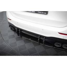 Maxton Design-Street Pro Central Diffuseur Arriere Mercedes-AMG C 43 W206 