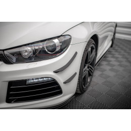Maxton Design-Ailes de pare-chocs avant (Canards) Volkswagen Scirocco R Mk3 