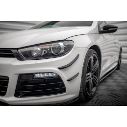 Maxton Design-Ailes de pare-chocs avant (Canards) Volkswagen Scirocco R Mk3 
