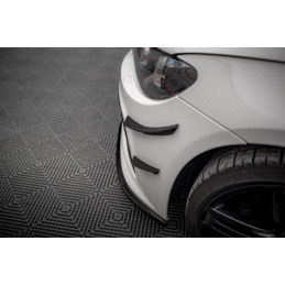 Maxton Design-Ailes de pare-chocs avant (Canards) Volkswagen Scirocco R Mk3 