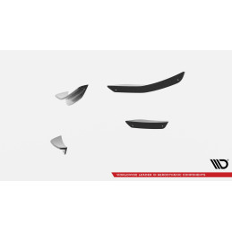 Maxton Design-Ailes de pare-chocs avant (Canards) Volkswagen Scirocco R Mk3 
