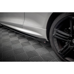 Maxton Design-Street Pro Rajouts Des Bas De Caisse + Flaps Volkswagen Scirocco R Mk3 