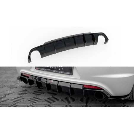 Maxton Design-Diffuseur Arrière Complet V.1 Volkswagen Scirocco R Mk3 