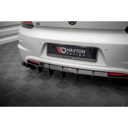 Maxton Design-Diffuseur Arrière Complet V.1 Volkswagen Scirocco R Mk3 