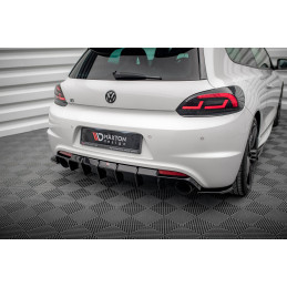 Maxton Design-Diffuseur Arrière Complet V.1 Volkswagen Scirocco R Mk3 