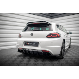 Maxton Design-Diffuseur Arrière Complet V.1 Volkswagen Scirocco R Mk3 
