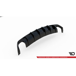 Maxton Design-Diffuseur Arrière Complet V.1 Volkswagen Scirocco R Mk3 
