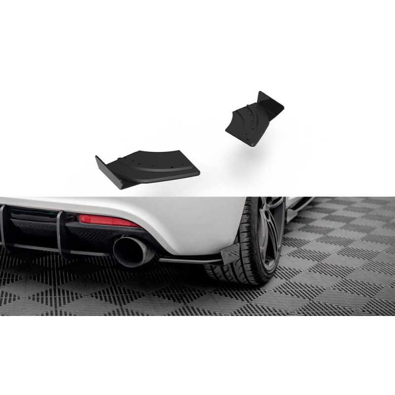 Maxton Design-Street Pro Lame Du Pare Chocs Arriere + Flaps Volkswagen Scirocco R Mk3 